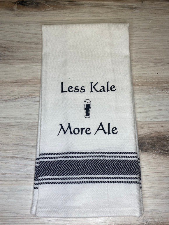 Less Kale More Ale