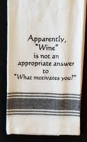 A109-Apparently Wine Is Not An Appropriate Answer