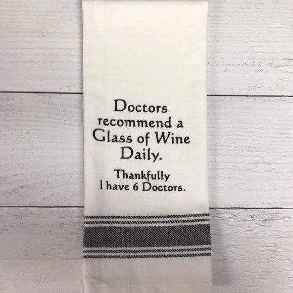 D76-Doctors Recommend A Glass Of Wine
