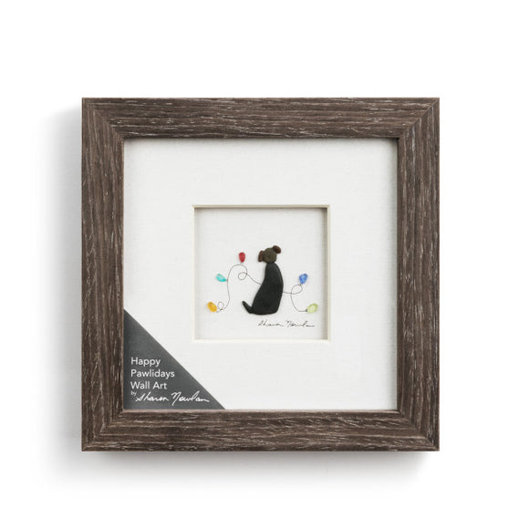 Sharon Nowlan-Happy Pawlidays Wall Art